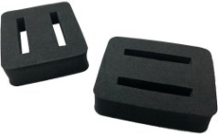 Fixplus 18mm vahetükid koti jaoks 