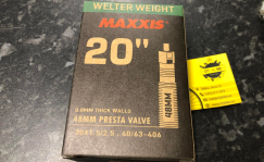 Maxxis Welter Weight 20 x 1.5/2.5 PV48 sisekumm 
