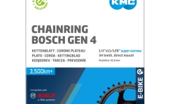 KMC Bosch E-Bike Gen 4 38H hammasratas