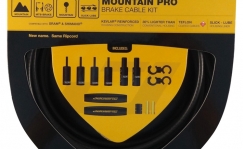 Jagwire Mountain Pro Brake Cable komplekt, must