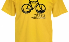 Cyclists Welcome T-särk