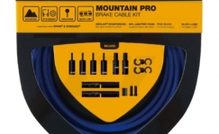 Jagwire Mountain Pro Brake Cable komplekt, sinine