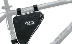 KLS Snappy Frame Bag, Black