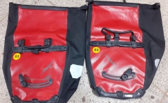 Second -hand Ortlieb panniers