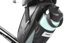 Wozinsky seatpost bag with bottle pocker