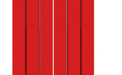ABUS Bordo 5700C lülilukk koodiga, 80cm, punane