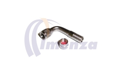 Auto-Auto adapter 90 kraadi