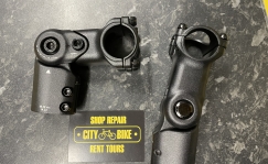 Reguleeritav 31,8 65mm stemm