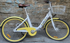 Linnaratas, bikeshare mudel