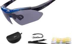 Rockbros 10003 Polarized cycling classes black-blue