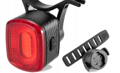 Rockbros Q2S Samurai LED USB tagatuli