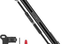 Rockbros mini floor bicycle pump