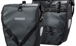 Ortlieb Back Roller Classic QL2.1 pakiraamikott, black-aspfalt