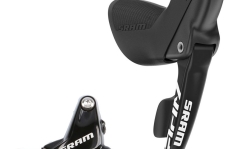 SRAM APEX 1 shift/brake lever + hydraulic disc brake 11sp