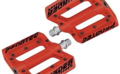 Pedotec Thunder 183 Nylon pedaalid punased
