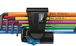 Wera Multicolor L-Key set